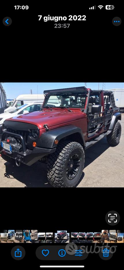 Jeep Wrangler 3ª serie