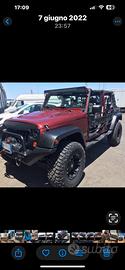 Jeep Wrangler Unlimited Sahara