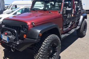 Jeep Wrangler Unlimited Sahara