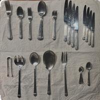 Christofle Majestic – posate argento placcato