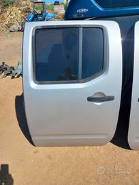 porta posteriore Nissan Navara d40 double cab