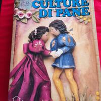 5 libri hobbistica decorazioni e pasta di sale