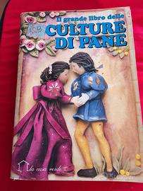 5 libri hobbistica decorazioni e pasta di sale