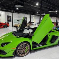 LAMBORGHINI Aventador SVJ 6.5 V12 Roadster 6.5 W