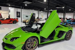 LAMBORGHINI Aventador SVJ 6.5 V12 Roadster 6.5 W