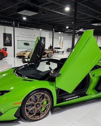 LAMBORGHINI Aventador SVJ 6.5 V12 Roadster 6.5 W