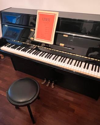Pianoforte Verticale Yamaha M5J Suono TOP