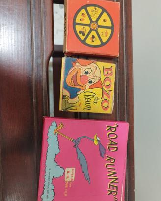 Lotto di 3 pellicole Super 8 - anni 60