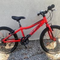 Bici Alluminio bimbo bimba MTB Coluer ruota 20