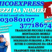 TRASLOCHI FERRARA SGOMBERI gratis, MONTAGGIO mobil