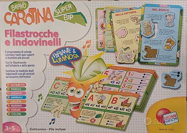 🥕 Lisciani Carotina Super Bip - Gioco Educativo 