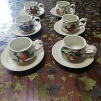 Set da Tè Portmeirion Pomona Romantic 6 Persone 