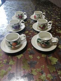 Set da Tè Portmeirion Pomona Romantic 6 Persone 