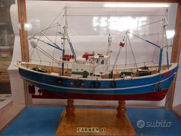 Carmen II peschereccio spagnolo