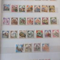 Serie 38 Francobolli Castelli d'Italia