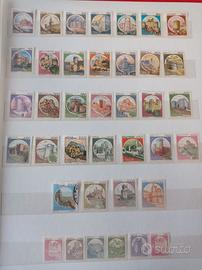Serie 38 Francobolli Castelli d'Italia