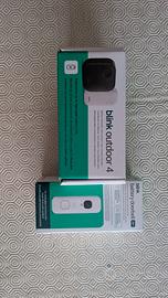 Blink Outdoor 4 + Blink Battery Doorbell 2K-NUOVI-
