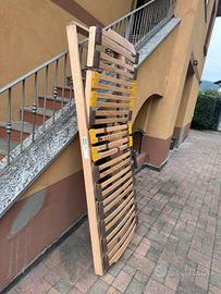 2 Doghe elettriche letto singolo