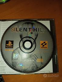 CD silente Hill per PlayStation 1