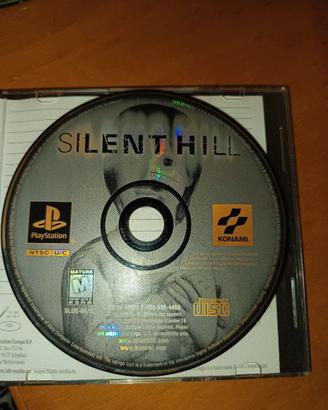 CD silente Hill per PlayStation 1