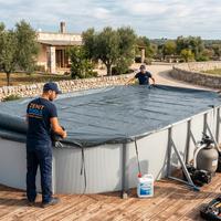 Chiusura Invernale Piscine Fuori Terra e Interrate