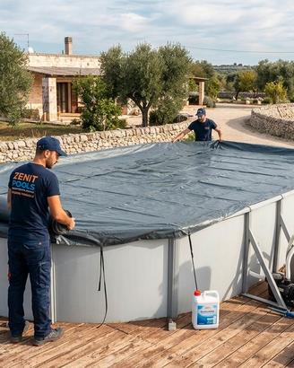 Chiusura Invernale Piscine Fuori Terra e Interrate