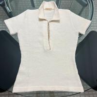 Maglia Polo M/M lana Mariella Burani tg. XS/S