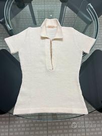Maglia Polo M/M lana Mariella Burani tg. XS/S