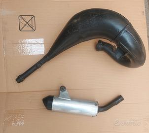 Marmitta + Silenziatore Yamaha Yz 125