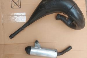 Marmitta + Silenziatore Yamaha Yz 125