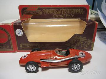 MASERATI 250F 1957 MATCHBOX Y10 scala 1/43