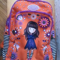 Zaino Santoro arancione