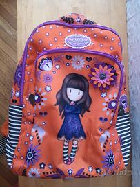 Zaino Santoro arancione