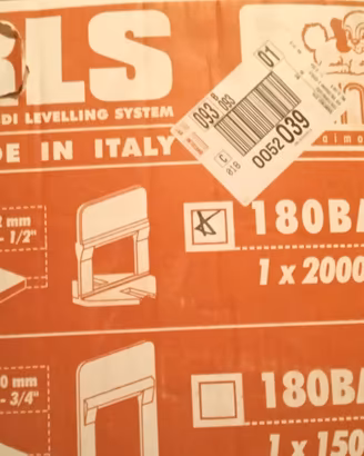 Livellatori piastrelle