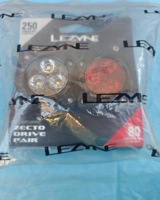 coppia luci Lezyne 