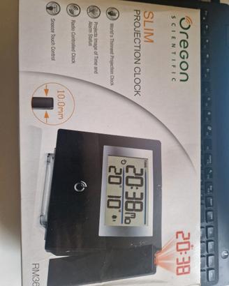 RM368P Oregon Scientific orologio sveglia