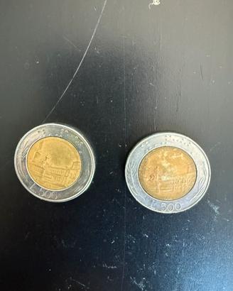 Monete 500 Lire