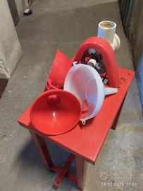 Macchina per la salsa