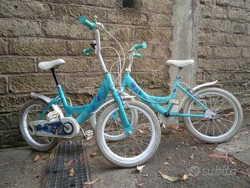 bicicletta Btwin Frozen Street Fan maschi femmine 