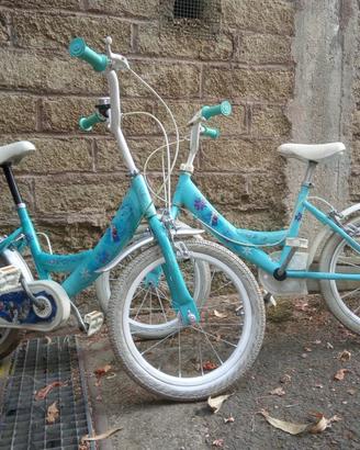 bicicletta Btwin Frozen Street Fan maschi femmine 