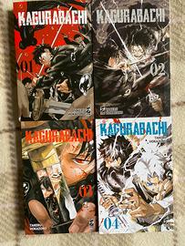Kagurabachi Vol. 1/4 ITA