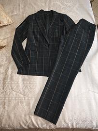 Tailleur completo donna nero 42 