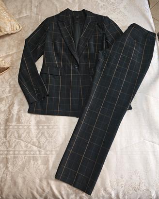 Tailleur completo donna nero 42 