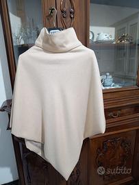 Cappotto/Poncho in cashmere