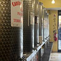 Attività commerciale vino sfuso ed altro
