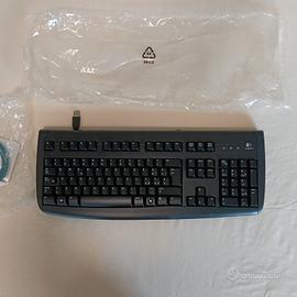 Tastiera Logitech Deluxe 250 USB - Come Nuova