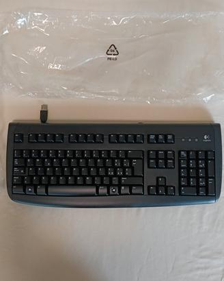 Tastiera Logitech Deluxe 250 USB - Come Nuova