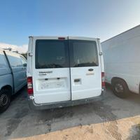 portellone vetrato ford transit 2009