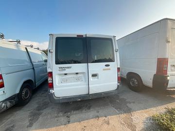 portellone vetrato ford transit 2009