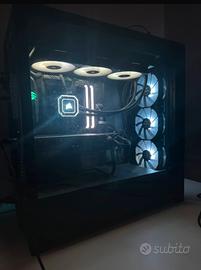 Pc gaming con monitor